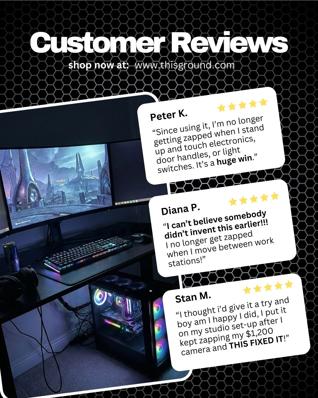 Static Intercept™ Platform 2.0