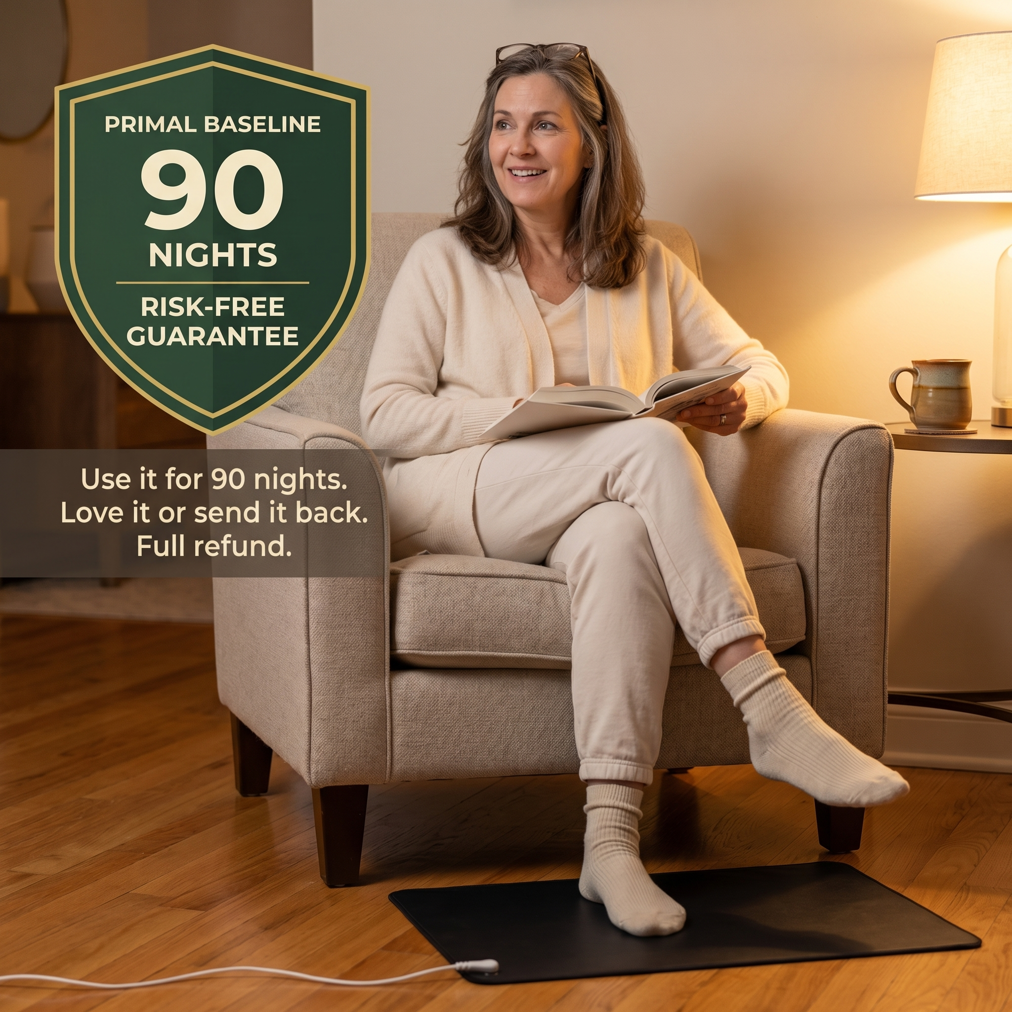 Primal Baseline™ Grounding Mat
