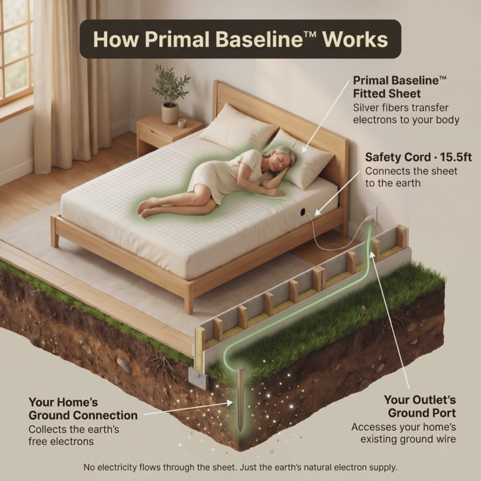 Primal Baseline™ Fitted Bed Sheets